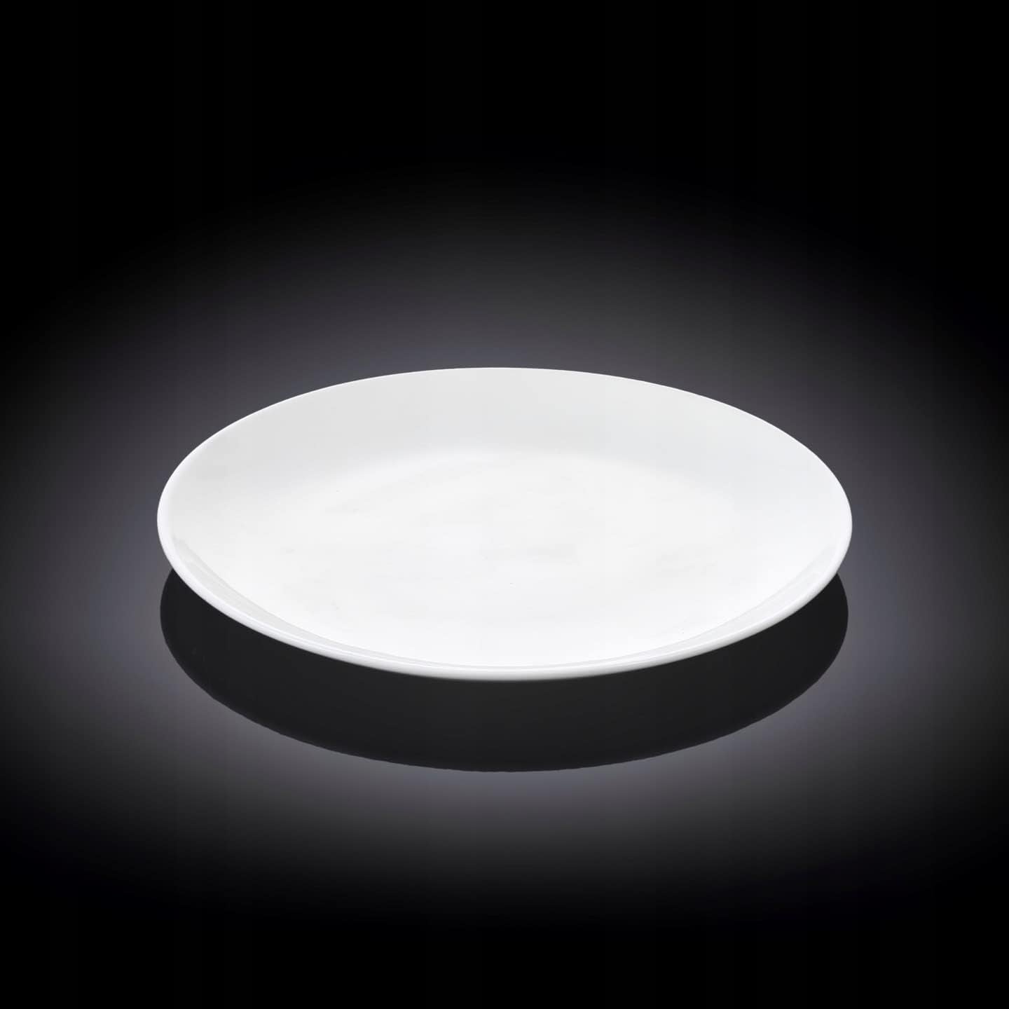 Wilmax Brotteller 15 cm Weiß Porzellan 2er Set WL-991011/A2