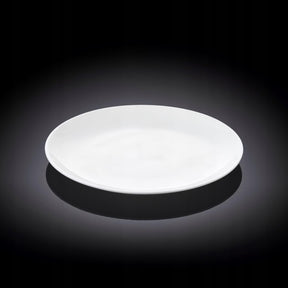 Wilmax Brotteller 15 cm Weiß Porzellan 2er Set WL-991011/A2