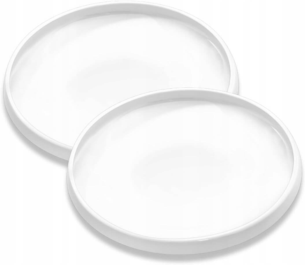 Wilmax Schale 25.5 cm Weiß Porzellan 2er Set WL-991360/A2