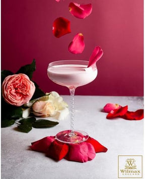 Wilmax Champagnerflöte 300 ml Kristallglas Transparent 2er Set WL-888105/2C