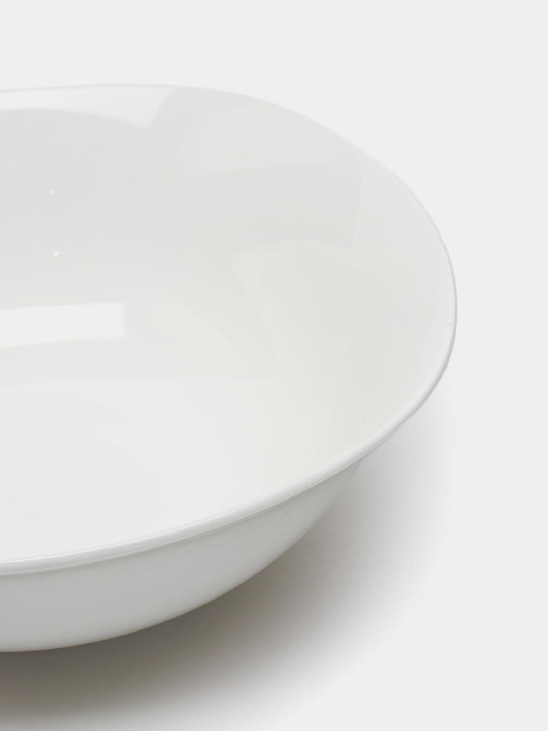 Wilmax Schale 650 ml 16.5 cm Weiß Porzellan 6er Set WL-992001/A6
