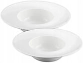 Wilmax Tiefer Teller 22.5 cm 400 ml Weiß Porzellan 2er Set WL-991186/A2
