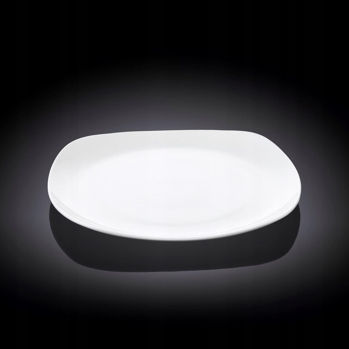 Wilmax Brotteller 16.5 cm aus Porzellan, Weiß WL-991000/A