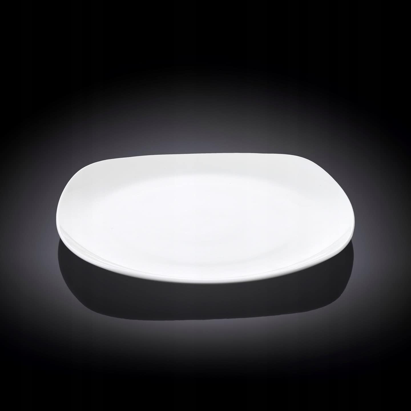 Wilmax Brotteller 16.5 cm aus Porzellan, Weiß WL-991000/A