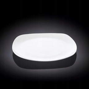 Wilmax Brotteller 16.5 cm aus Porzellan, Weiß WL-991000/A