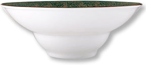 Wilmax Tiefer Teller 22,5 cm 1100 ml Grün Porzellan WL-667523/A