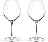 Wilmax Chardonnay Weinglas 800 ml Kristallglas Transparent 2er Set
