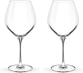 Wilmax Chardonnay Weinglas 800 ml Kristallglas Transparent 2er Set WL-888054/2C