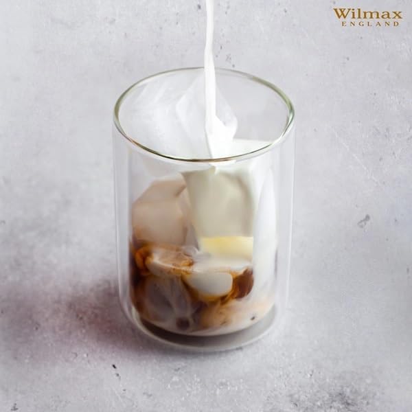 Wilmax Doppelwandiges Glas 300 ml Transparent WL-888784/A