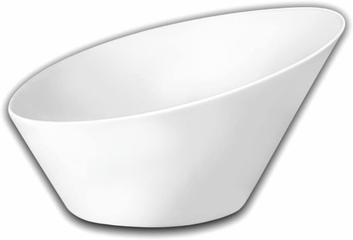 Wilmax Schale 19.5 cm 650 ml aus Porzellan, Weiß WL-992775/A