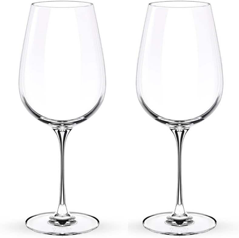 Wilmax Weinglas 700 ml Kristallglas Transparent 2er Set WL-888035/2C