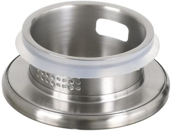 Wilmax Borosilikat Glas Krug mit Edelstahl-Deckel