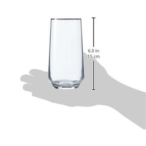 Pasabahce Allegra Longdrinkgläser – 3er Set, 470 ml