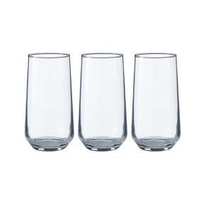Pasabahce Allegra Longdrinkgläser – 3er Set, 470 ml