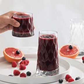 Pasabahce Leafy Whiskyglas 300 ml (10 oz) - 4er Set