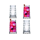 Pasabahce Leafy Longdrinkgläser - 450 ml