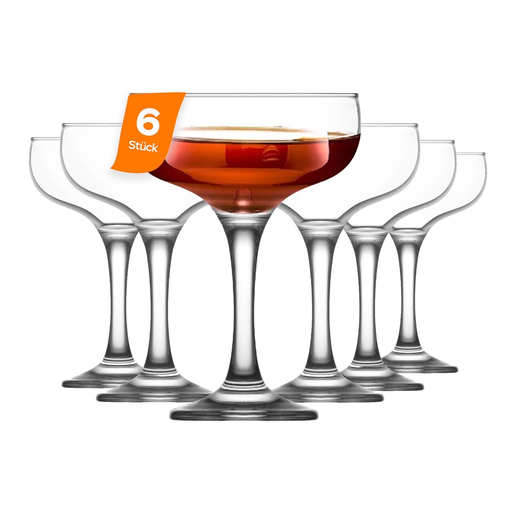LAV Misket Champagnergläser - 235 ml (8 oz)
