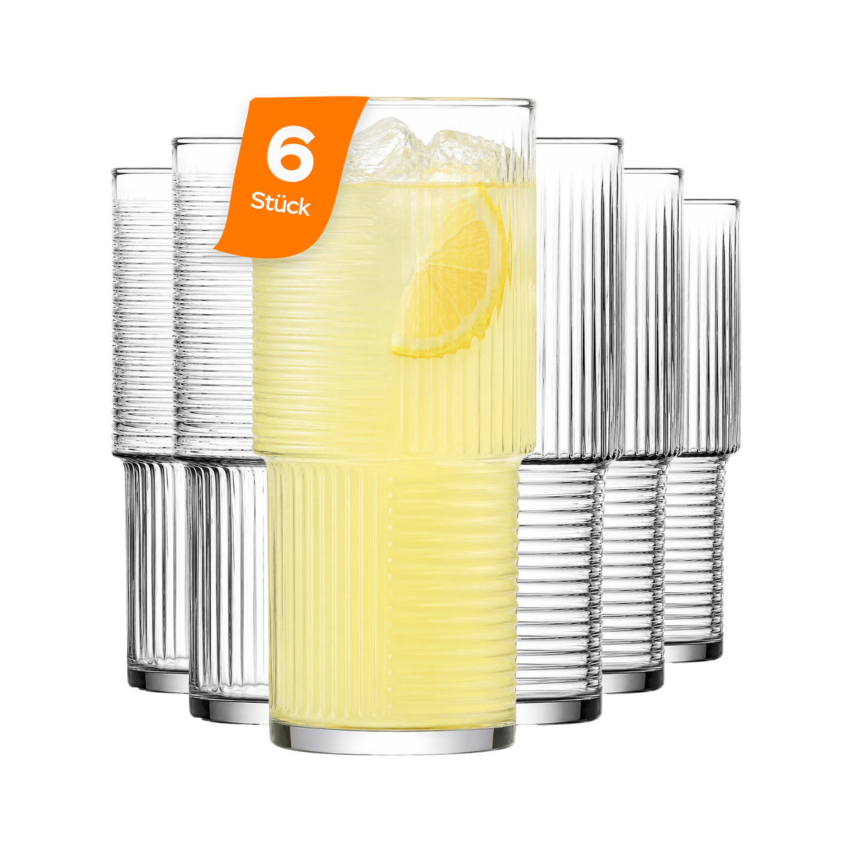 Lav Helen Longdrinkgläser 400 ml