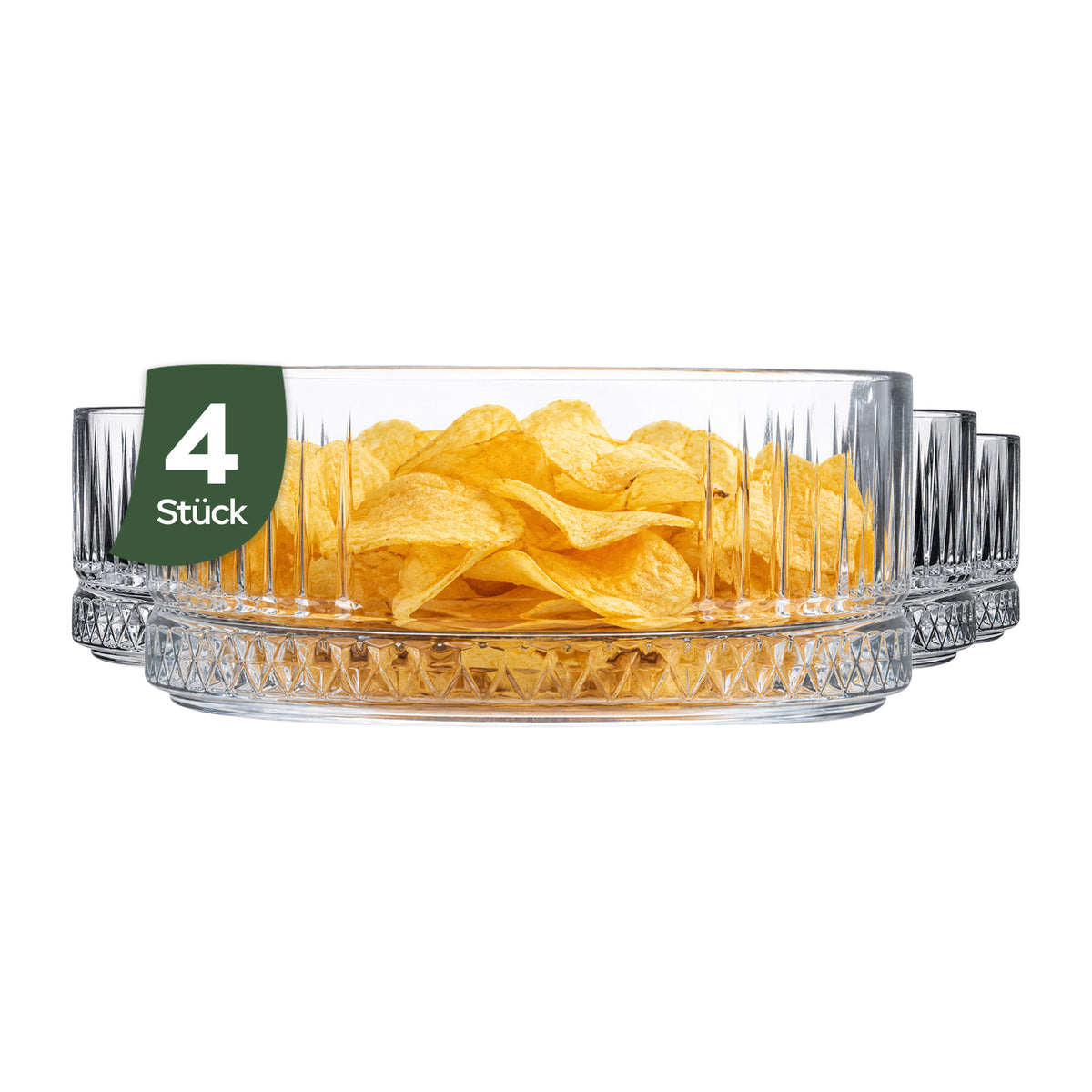 Pasabahce Elysia Glasschale - 510 ml, Ø 13 cm