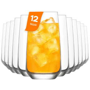 LAV Lal Longdrinkgläser - 480 ml (16 1/4 oz)