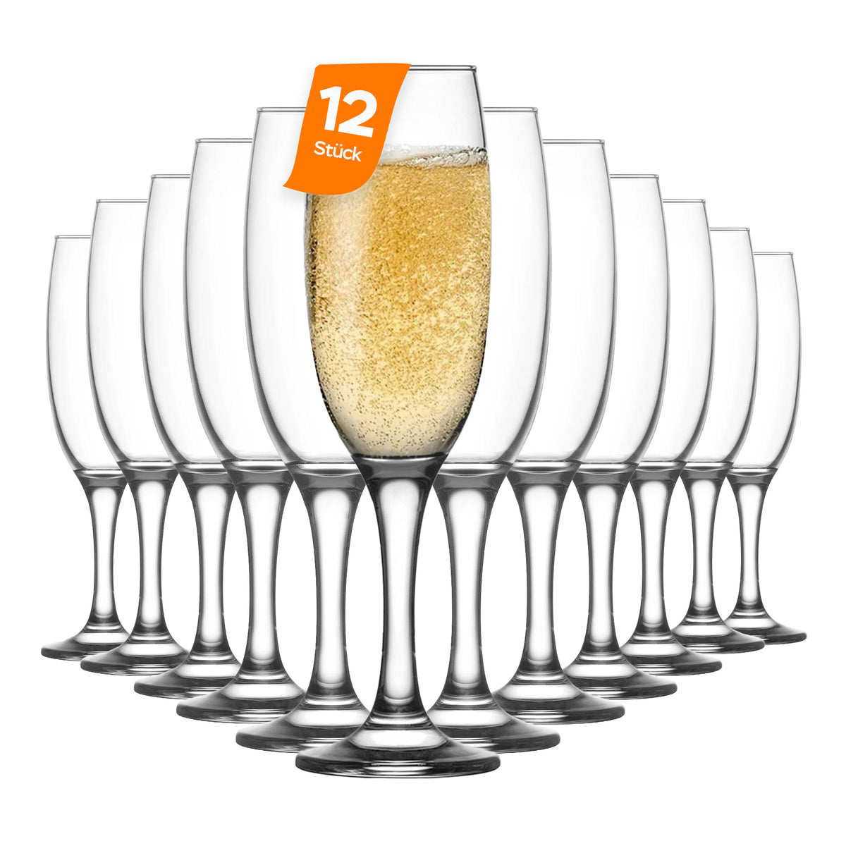 LAV Empire Champagnerflöten - 220 ml (7 1/2 oz)