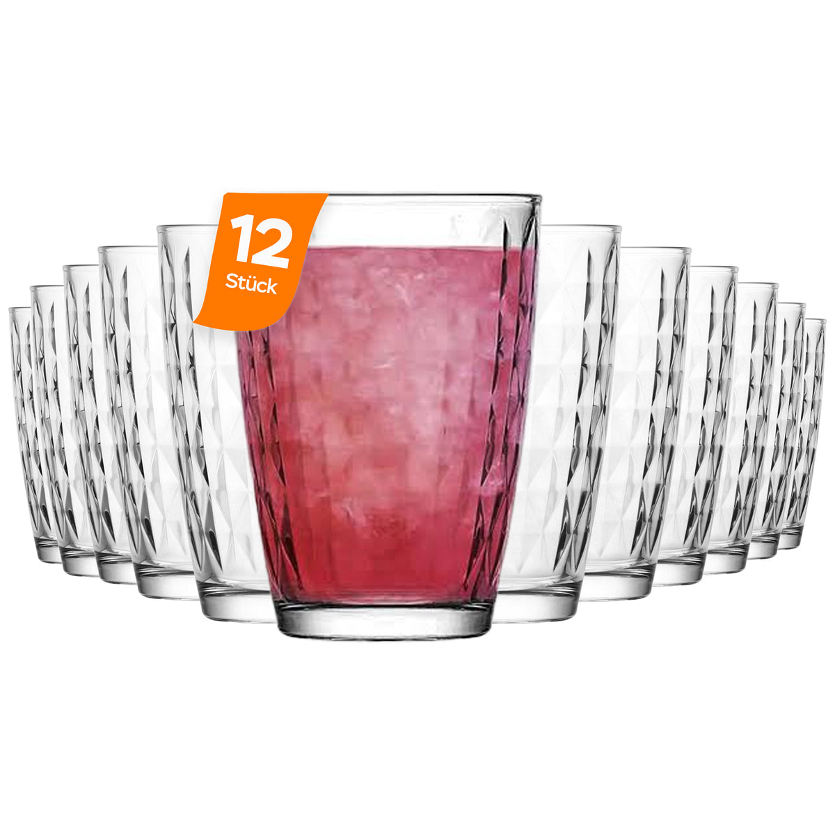 LAV Artemis Longdrinkgläser - 415 ml (14 oz)