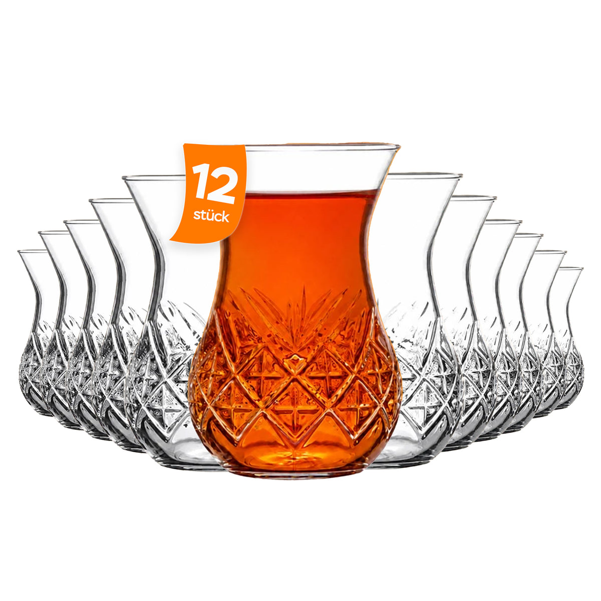 Pasabahce Timeless Teegläser 155 ml (5 3/4 oz)