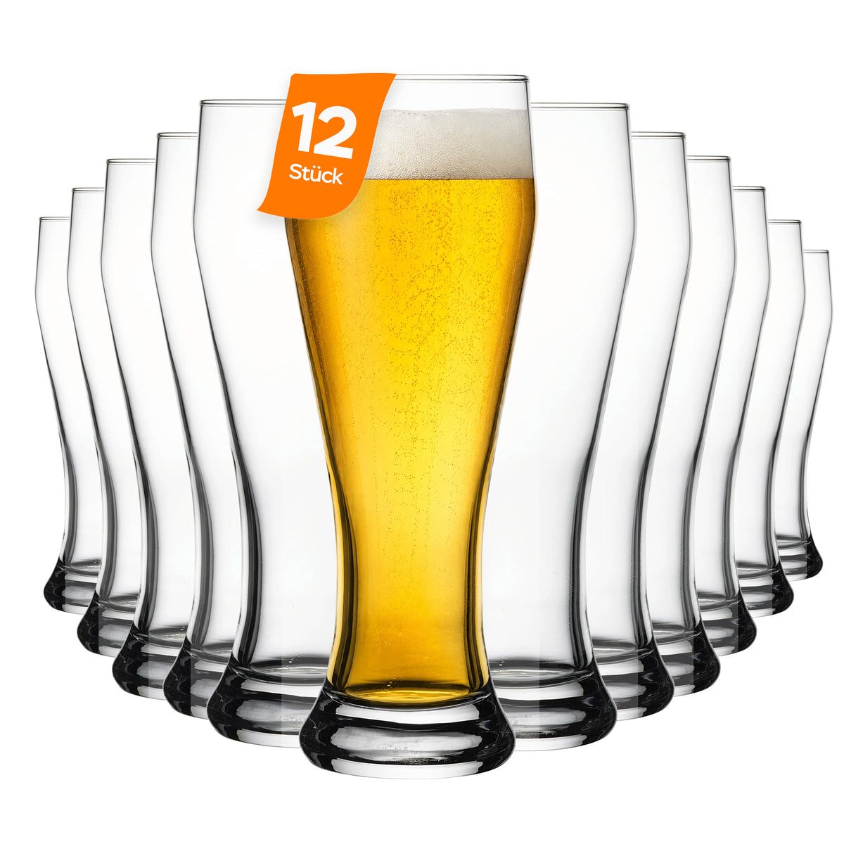 Pasabahce Weizenbeer/Pils Bierglas, 520 ml
