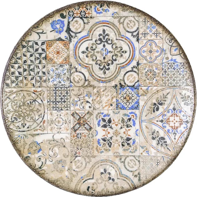 Wilmax Dessertteller 17 cm Vintage Mosaic 2er Set WL-671301/A2