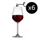 Pasabahce Allegra Weingläser Set, 490 ml, 3er Set