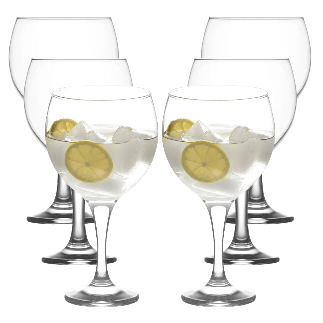 Lav Misket Allzweckgläser 645ml, 6er Set