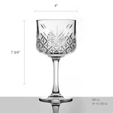 Pasabahce Gin Tonic Trinkgläser 4er Set - 500cc