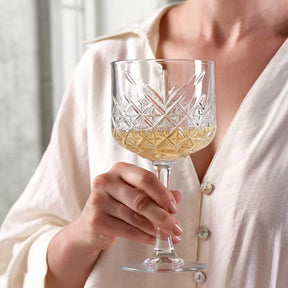 Pasabahce Stilvolle Gin Tonic Trinkgläser 4er Set - 500cc - Nordic Schiller