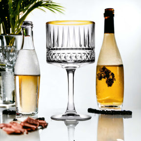 Pasabahce Stilvolle Gin Trinkgläser 4er Set - 500cc - Perfekt für Genießer - Nordic Schiller
