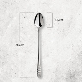 Wilmax Longdrinklöffel 19.5 cm Edelstahl WL-999221/1B