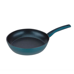 Michelino Nora Schmorpfanne mit Wabenboden Ø 28cm - Petrol