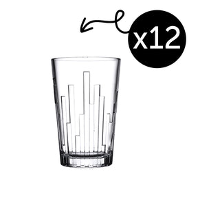 Pasabahce Scala Longdrinkgläser 330 ml (11 1/4 oz) - 3er Set