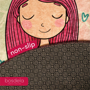 Bosdela Kinder- und Babyteppich - runder Kinderzimmerteppich, Ø 140 cm, verschiedene Designs
