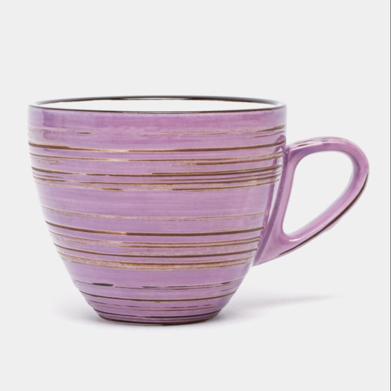 Wilmax Tasse 300 ml Lavendel Porzellan WL-669736/A