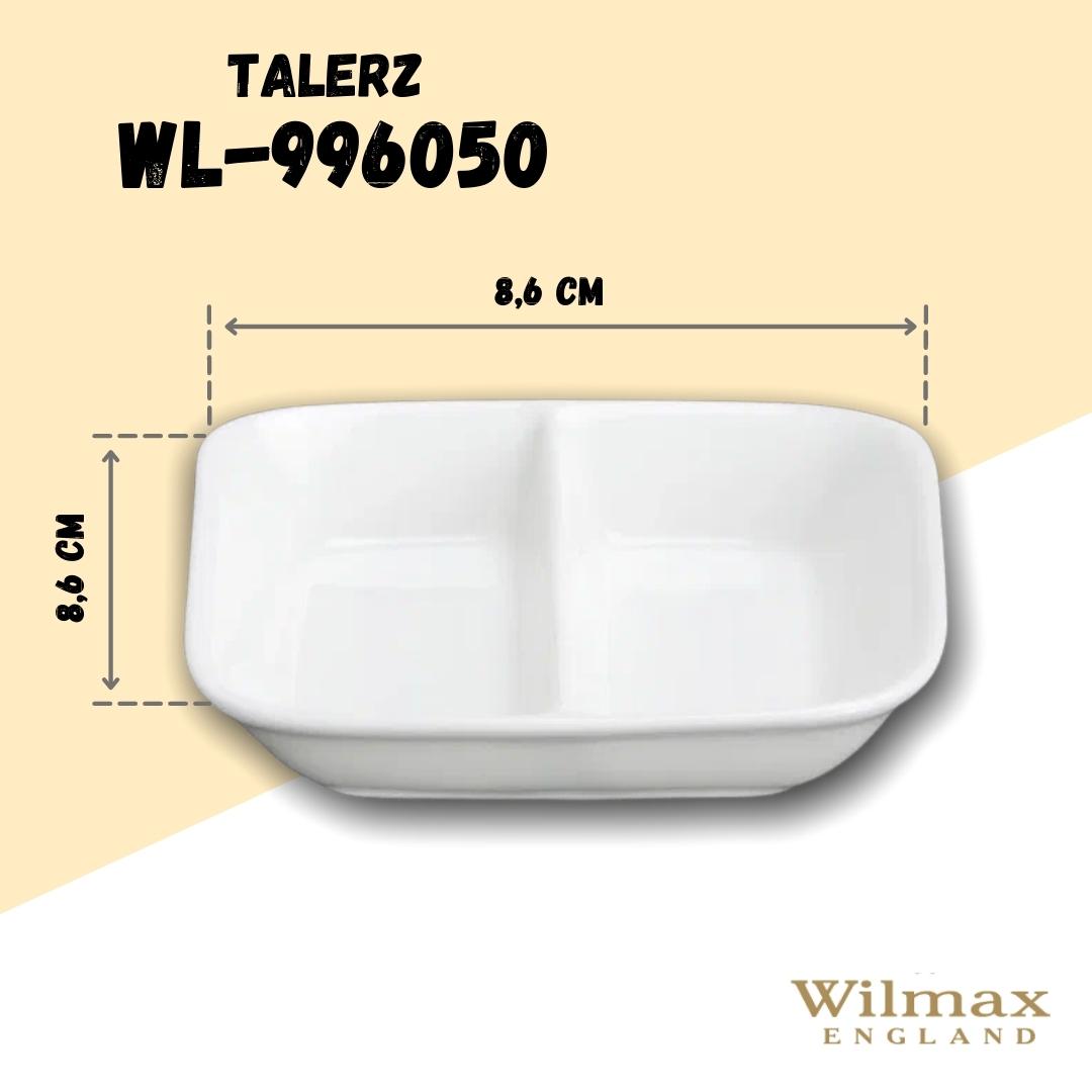 Wilmax Sojaschale 8.5 x 8.5 cm Porzellan Weiß WL-996050/A