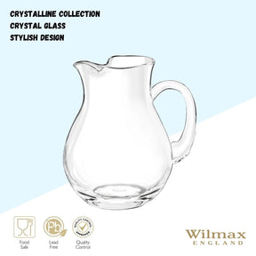 Wilmax Krug 1000 ml Kristallglas Transparent