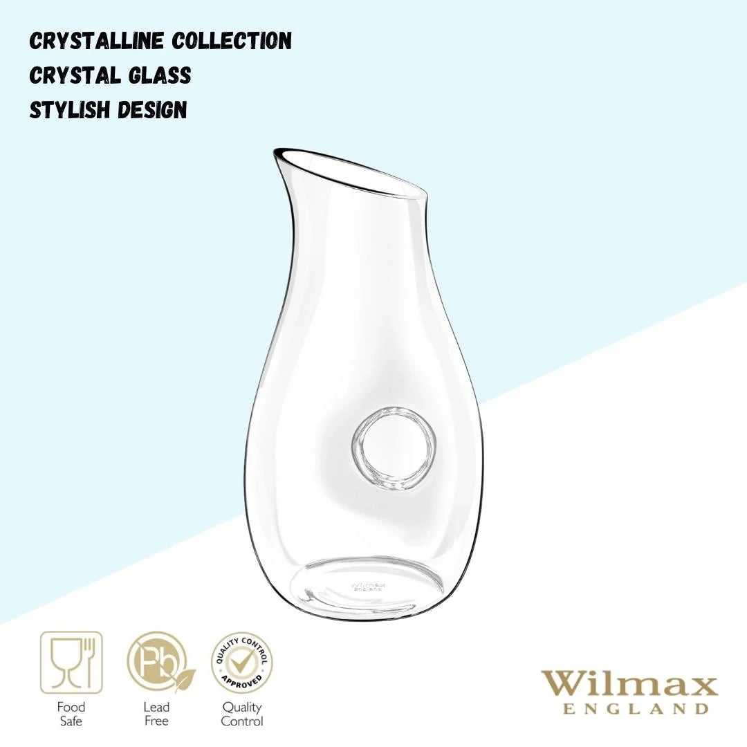 Wilmax Krug 750 ml Kristallglas Transparent WL-888339/1C