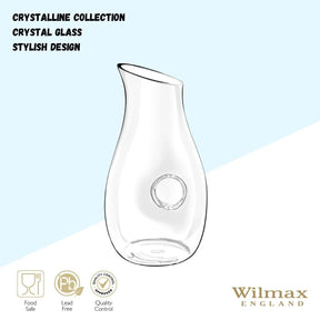 Wilmax Krug 750 ml Kristallglas Transparent WL-888339/1C