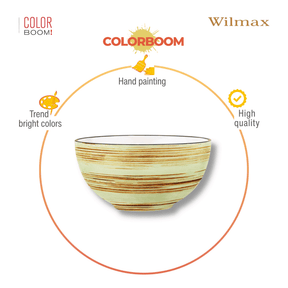 Wilmax Schale 600 ml Pistazie Porzellan WL-669130/A