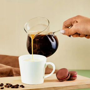 Wilmax Tasse 280 ml Porzellan Weiß 4er Set WL-993101/A4