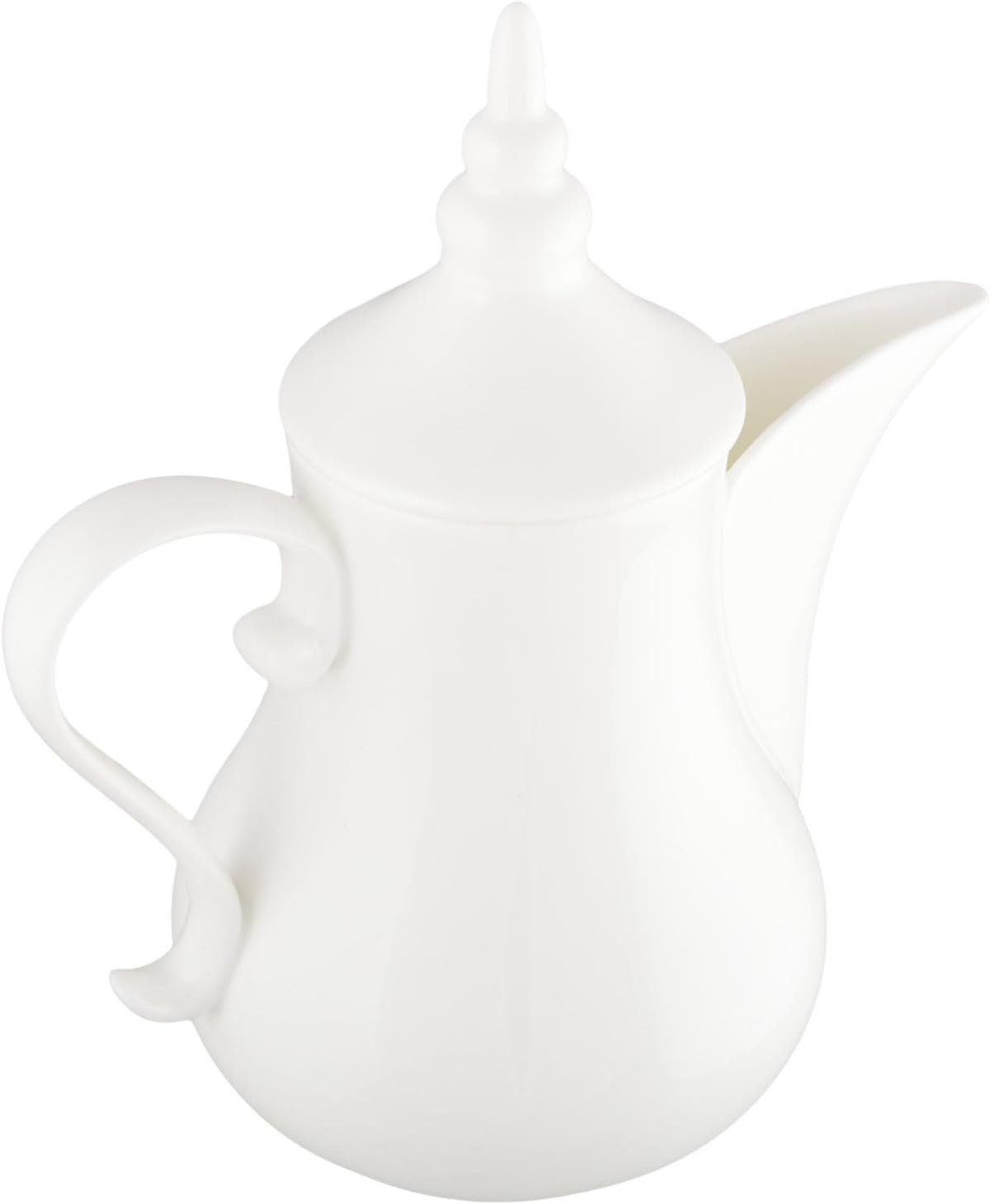 Wilmax Arabische Kaffeekanne 1000 ml Weiß Porzellan WL-994040/1C