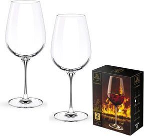 Wilmax Weinglas 700 ml Kristallglas Transparent 2er Set WL-888035/2C