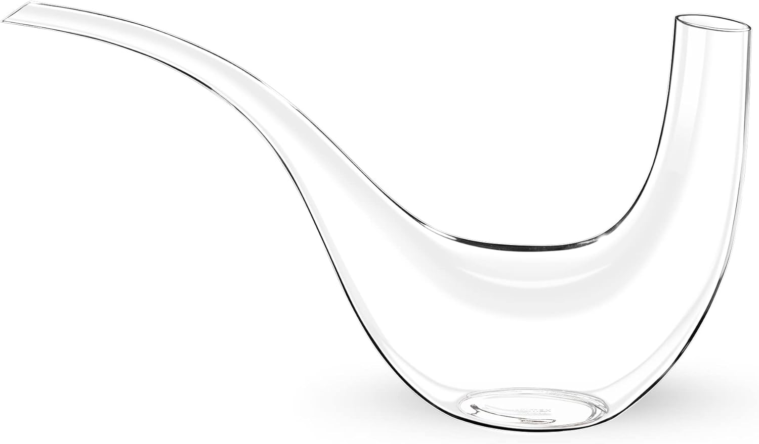 Wilmax Weinkaraffe 900 ml Kristallglas Transparent WL-888347/1C