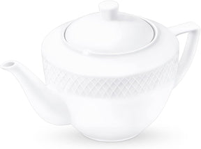 Wilmax Teekanne 900 ml Weiß Porzellan WL-880110/1C