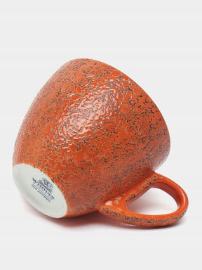 Wilmax Tasse 75 ml Orange Porzellan